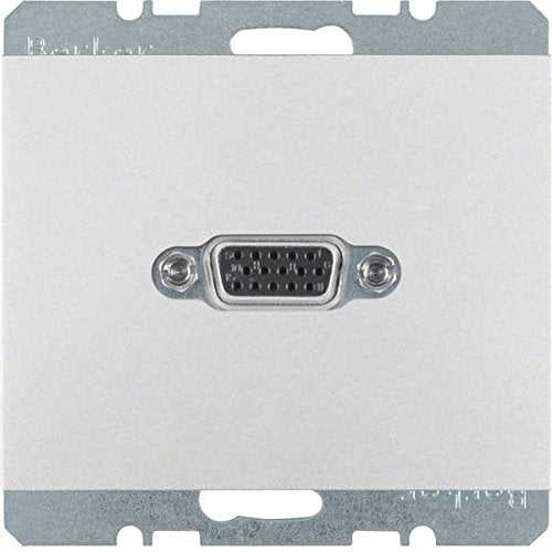 Berker 3315407003 VGA Steckdose K.5 Alu Mesch Shop Berker 3315407003 VGA Steckdose K.5 Alu Mesch Shop